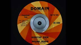 Round Robin  GIDDYAP KICK Gold Star Studios 1964 [upl. by Enillebyam]