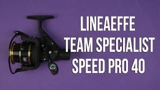 Распаковка Lineaeffe TeamSpecialist Speed Pro 40 [upl. by Oflunra]