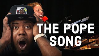 He is Right Though Tim Minchin  The Pope Song Reaction [upl. by Reffinej]