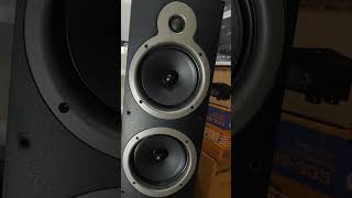 Floorstander Wharfedale Crystal CR305 Bass I Love You [upl. by Eecrad]