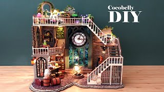 Magic House  DIY Miniature Dollhouse Crafts  Relaxing Satisfying Video [upl. by Nahshon141]