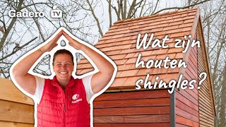 Wat zijn houten shingles Ontdek alle voordelen [upl. by Malynda]