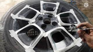 ignis alloy wheels custom painted nexa [upl. by Pilloff]