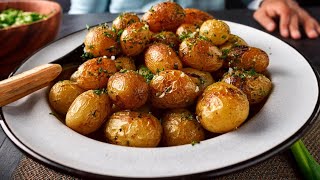 How to make garlic Parmesan potatoes [upl. by Adnopoz]