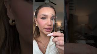 Mascara hack to make your lashes look longer mascarahack longlashes beautyhacks beauty [upl. by Solana]