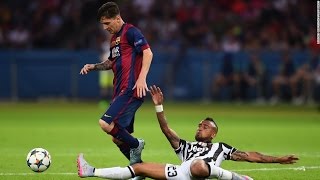 Lionel Messi Dropping Players on floor  JavierNathaniel [upl. by Garber131]