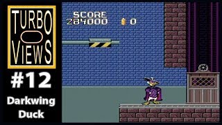 quotDarkwing Duckquot  Turbo Views 12 TurboGrafx16  Duo game REVIEW [upl. by Rainer]