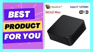 Beelink SEi12 Max Intel i7 12700H 12650H 32G [upl. by Baron]