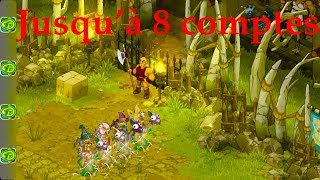 DOFUS TOUCHComment je joue MULTICOMPTE sur iPad [upl. by Sudhir743]