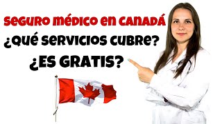 ¿SALUD GRATIS EN CANADÁ🇨🇦😱 ¿Qué cubre realmente MSP  British Columbia [upl. by Nivrehs]