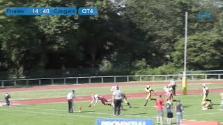 Lübeck Cougars siegen deutlich in Elmshorn [upl. by Yboj571]