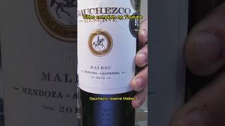 Gauchezco Reserve Malbec 2019 vinho vino wine [upl. by Hen673]