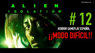 12 Alien Isolation  Reactivar comunicaciones con Samuels  Horror Gameplay Español [upl. by Aseret]