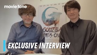 Godzilla Minus One  Exclusive Interviews  Moviefone TV [upl. by Sterner]