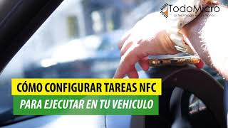 🚗 📱 Cómo escribir una etiqueta NFC para que se configure tu celular inmediatamente en tu auto [upl. by Lehcin]