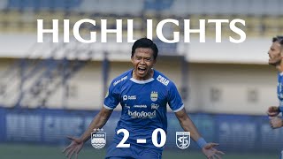 PERSIB Taklukkan Pemuncak Klasemen  Match Highlight PERSIB 20 Persebaya [upl. by Hazard517]