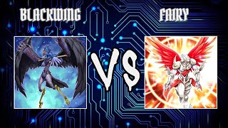 aalvarado Blackwing vs bs45Fairy  Yugioh Edison Format  Dueling Book [upl. by Negroj]