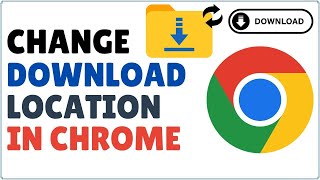 Change Chrome Download Location on Windows Easily Today Chrome download path change [upl. by Primrosa]