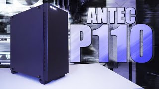 Antec P110 Silent Timelapse System Build [upl. by Joanna]