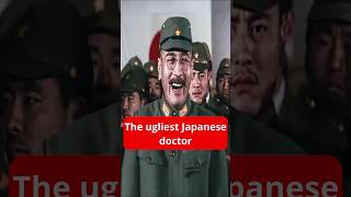 The ugliest japanese doctor historyshortsfypreelsww2 military [upl. by Aitrop]