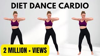 🎶30 Min DIET DANCE WORKOUT🎶FAT BURNING CARDIO AEROBICS🎶KNEE FRIENDLY🎶NO JUMPING🎶LISS CARDIO WORKOUT🎶 [upl. by Clift]