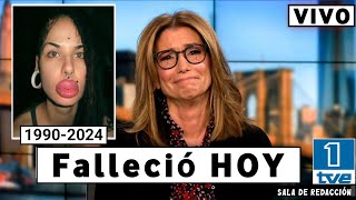 Famosos fallecidos hoy  Noticias 31 de octubre [upl. by Stretch103]