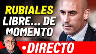 🔴 RUBIALES LIBRE DE MOMENTO  REAL MADRID  MBAPPÉ  BARCELONA [upl. by Ahmar]