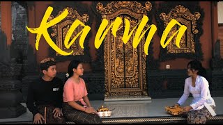 KARMA II FILM PENDEK BAHASA BALI II KELAS X2 [upl. by Nahij]