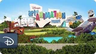 Disneys Art of Animation Resort  Walt Disney World [upl. by Legnaleugim42]