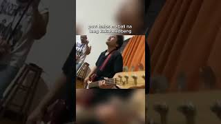 SINAPIAN YUNG BASSIST shorts fypシ゚viral wolfgang opmmusic philippines [upl. by Corette]