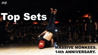 Top Sets  MASSIVE MONKEES DAY 2013  Strifetv [upl. by Anaerb]