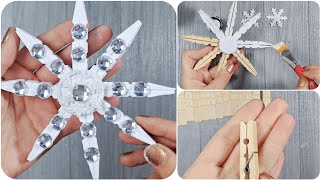 I made a star out of a clothespin and it turned out amazing 🌟👏✨ [upl. by Asetal184]