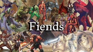 Dungeons amp Dragons Fiends [upl. by Tham]