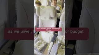 Sneak peak of Emirates Economy Class emirates [upl. by Marlene]