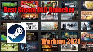 BEST STEAM DLC UNLOCKER WORKING 2021✔️✔️✔️ [upl. by Phaih629]