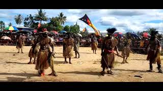 Sigabaduru dancing group in Kiunga celebrating Independence in 20242 [upl. by Becket]