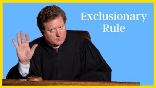 What is the Exclusionary Rule in Massachusetts [upl. by Kcirtemed]