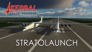 Stratolaunch First Test KSP 112 with RO [upl. by Niltac357]