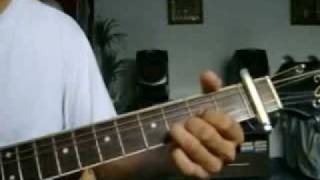 Mi entorno Jesus Adrian Romero  Tutorial de guitarra parte 2 [upl. by Anai]