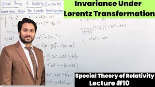 Invariance Under Lorentz Transformation  Invariance of Maxwells Equations Under Lorentz Trans [upl. by Belter]