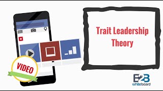 Trait leadership theory [upl. by Chari]