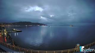 🇳🇴Norway Trondheim timelpes live webcam 2627sep2024 [upl. by Otreblon]