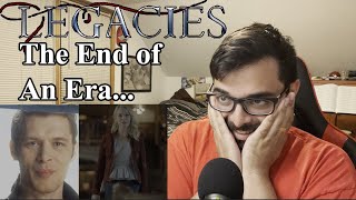 Legacies Season 4 Episode 20 Reaction [upl. by Latoye638]