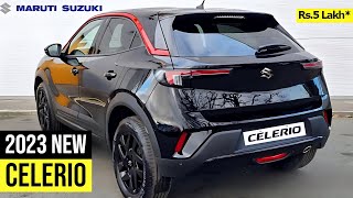 Celerio 2023 New Model 🔥 Launched Prices and Features  HINDI [upl. by Fedirko]