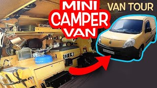 INCROYABLE MINI CAMPING CAR  Kangoo [upl. by Aveline]