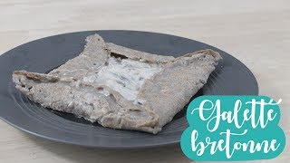 TUTO CUISINE  Galette bretonne 100 vegan [upl. by Iclek]