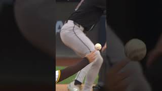 Video on repeat A mesmerizing knuckleball from Matt Waldron 😲 [upl. by Gayla24]