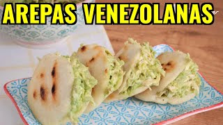 👩‍🍳 Receta Arepas Venezolanas  Como Hacer Arepas Venezolanas [upl. by Inaliel]