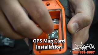 How to install your GPS Map Card into your Garmin Device [upl. by Helbon256]