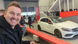 YouTubers hit the Car Auctions [upl. by Matejka]